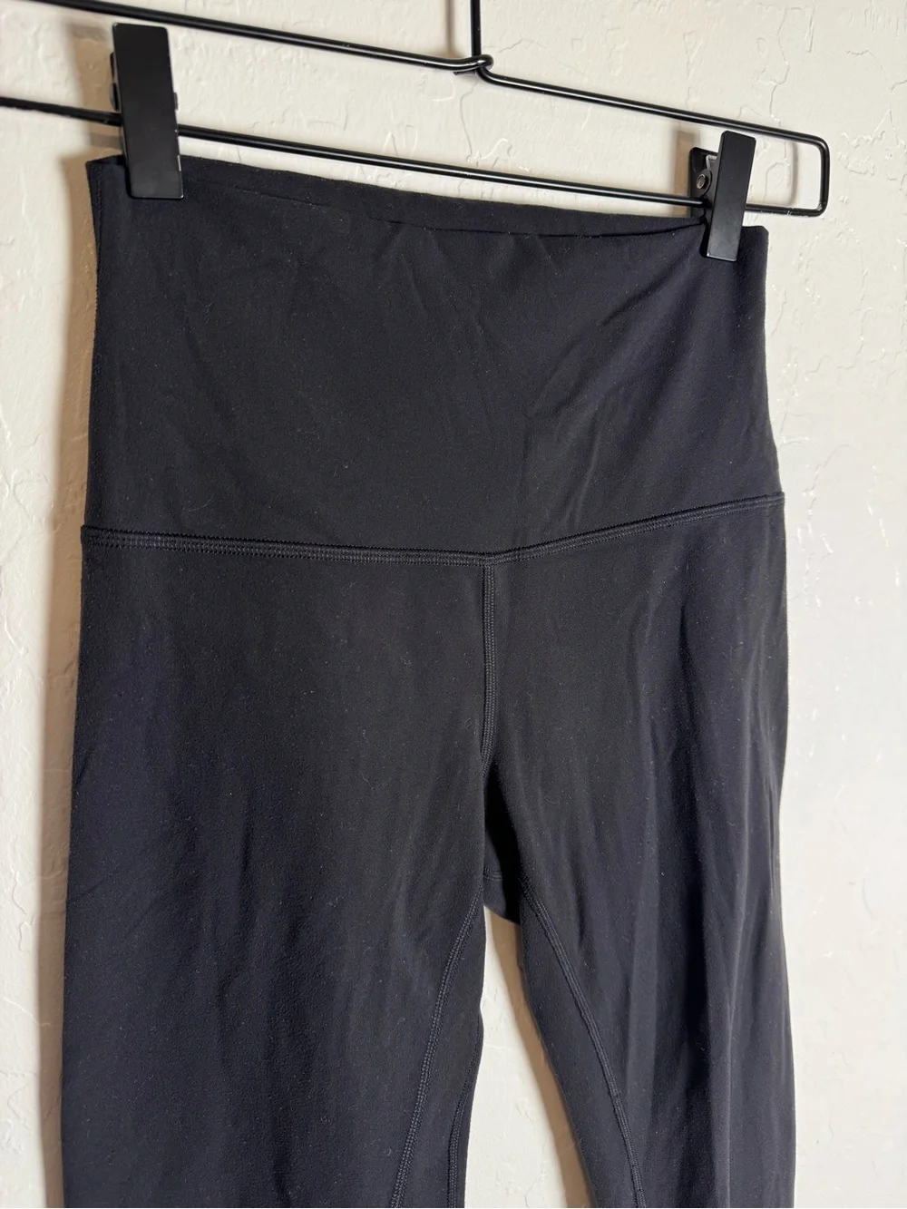Lululemon Align High Rise Leggings Black 25” Size 4